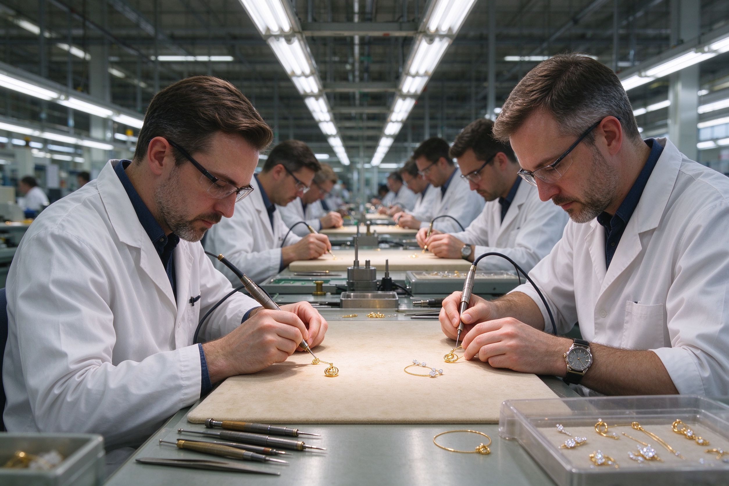 Holycome production line