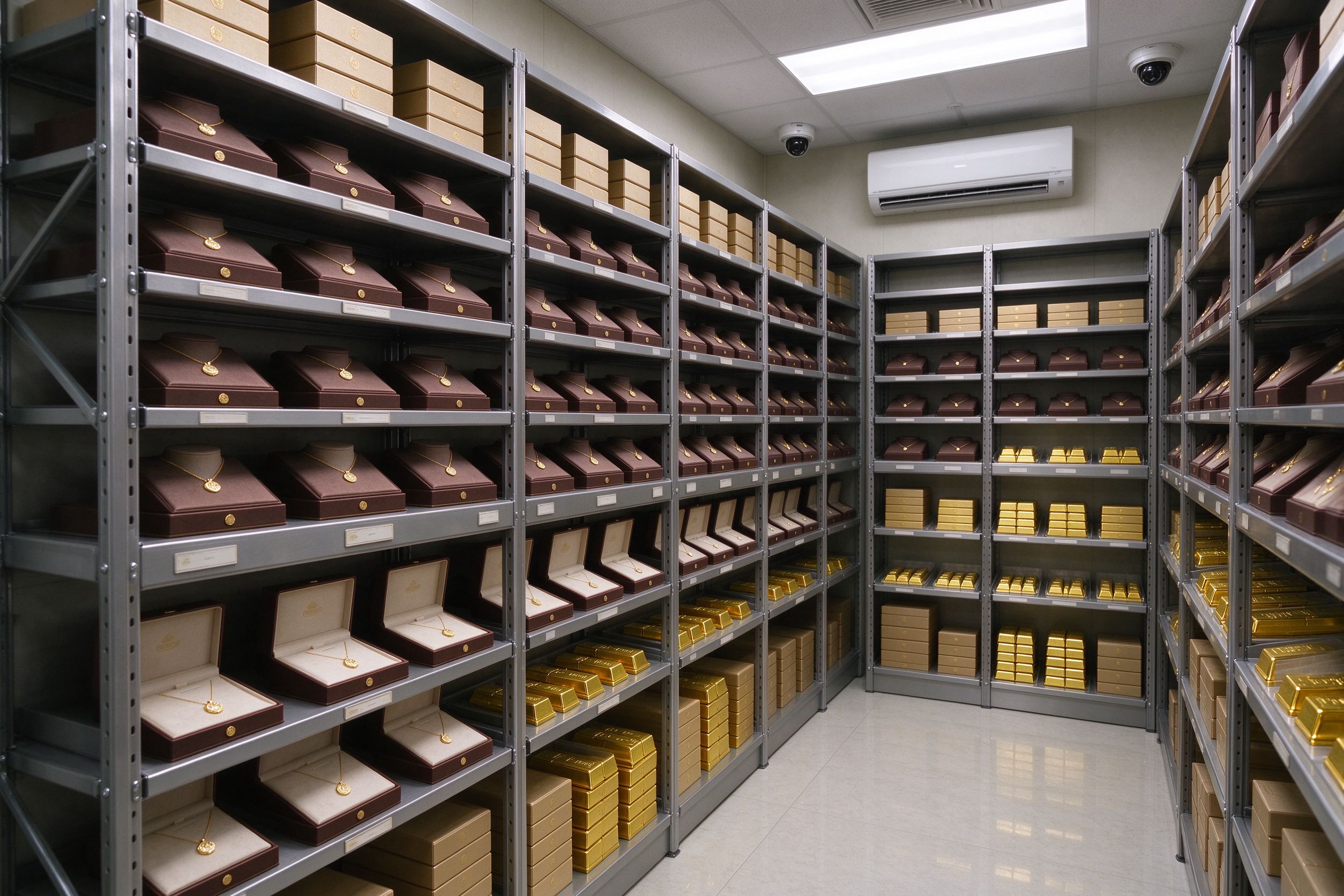 Finished goods warehouse