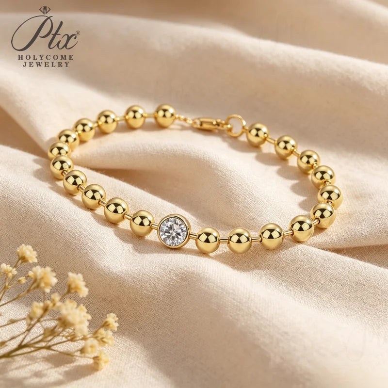 1ct D Color VVS1 GRA Moissanite Tennis Bracelet