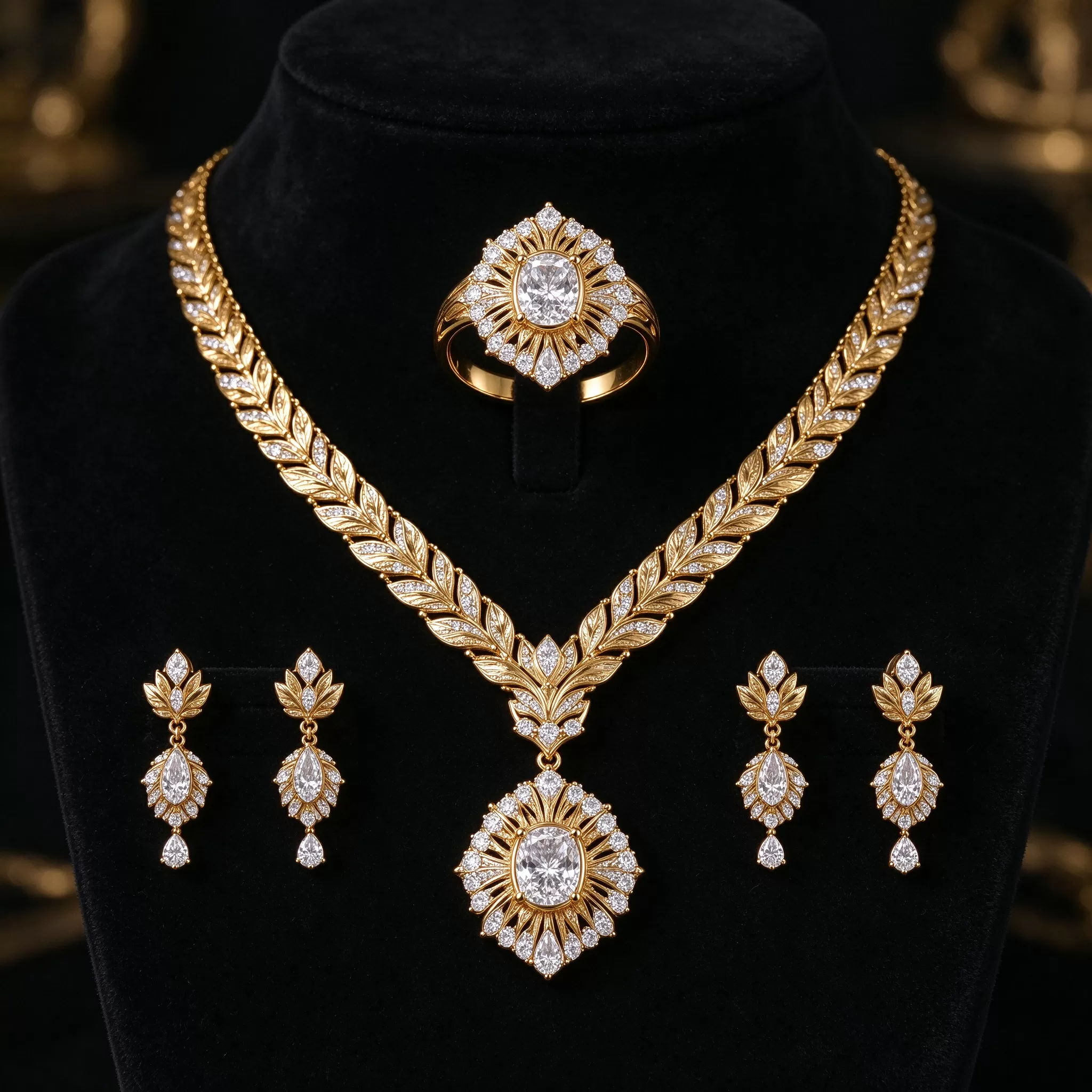 Mixed-Metal Wedding Sets: Gold With Platinum